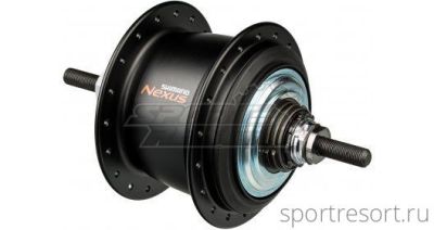 Втулка планетарная Shimano Nexus C6011-8R (32H, 8 ск., под роллерный тормоз, черная)