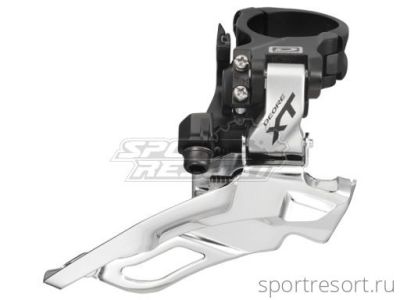 Переключатель передний Shimano Deore XT FD-M781 (3х10ск, серебро)