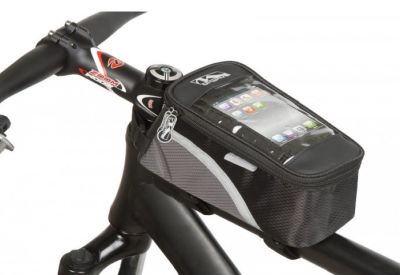 Велосумка на раму M-Wave Rotterdam L Black/Gray 5-122375