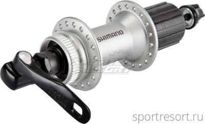 Втулка задняя Shimano Alivio FH-M4050 (32H, серебро)