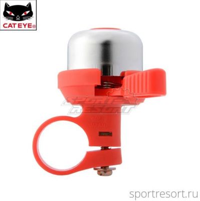 Звонок CatEye PB-1000 Wind Bell Brass Red CE5550174