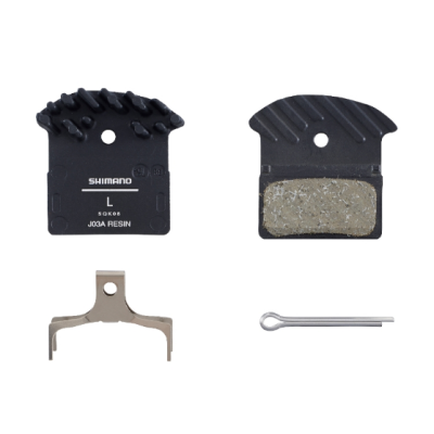 Тормозные колодки Shimano J03A Resin Pads (25 пар)