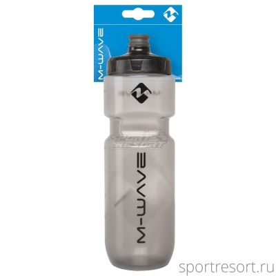 Фляга M-Wave PBO water bottle 750 ml серая-полупрозрачная 5-340401