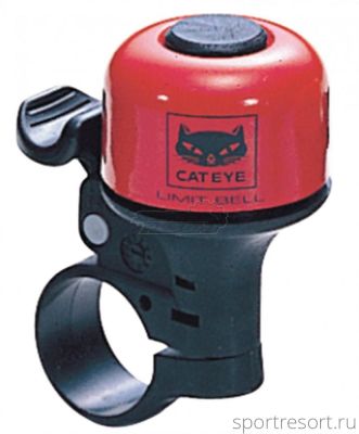 Звонок CatEye PB-800 Limit Bell Red PB-800 Red