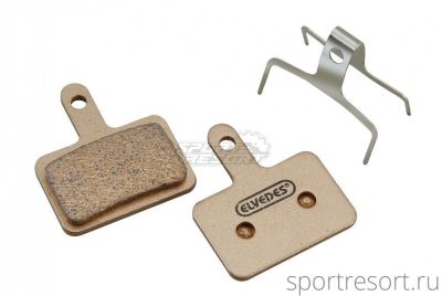 Тормозные колодки ELVEDES Metallic Pads для Shimano/Tektro/RST