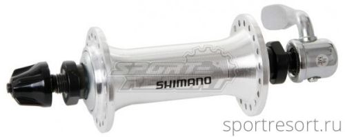 Втулка передняя Shimano Tourney HB-TX500 (36H, серебро)