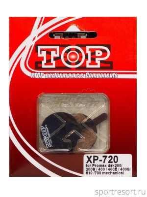 Тормозные колодки X-Top Organic Pads XP-721 Promax DSK-320/DSK-700