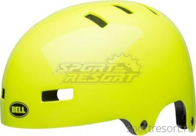 Велошлем Bell BLOCK глянцевый/светло-зеленый S BE7088369