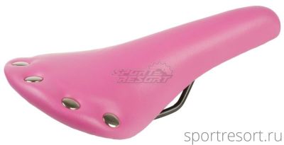 Седло Ventura Rivet Racing Saddle розовое