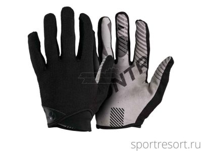 Велоперчатки Bontrager Rhythm Glove black/grey S TCG-556264