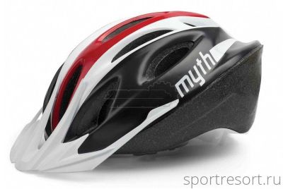 Велосипедный шлем Polisport MYTH black/red (М) PLS8738600023