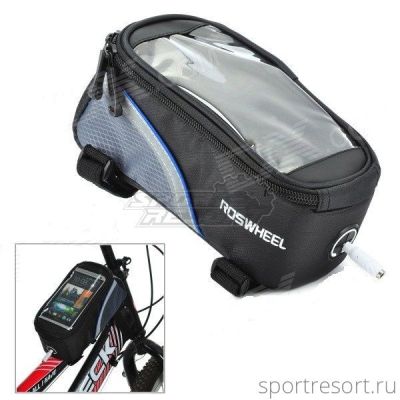 Велосумка на раму Roswheel Phone Bag (Medium) 496M