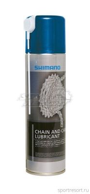 Смазка для цепи и тросов Shimano 200 мл WS1500101