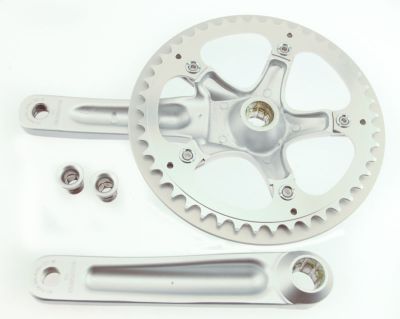 Система Shimano Alfine S400 (39T, 170mm, защита) серебро