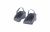 Велокресло Polisport Guppy RS+ FF dark jeans/cream PLS8637700025
