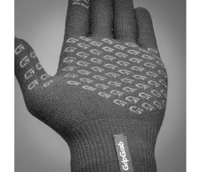 Велоперчатки GripGrab Primavera Merino Glove Black (теплые) M/L (9-10) 1053