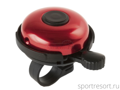 Звонок M-Wave Classic Bicycle Bell 53mm красный 420153