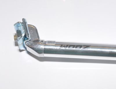 Подседельный штырь Zoom SP-60 (27.2/350mm) серебро