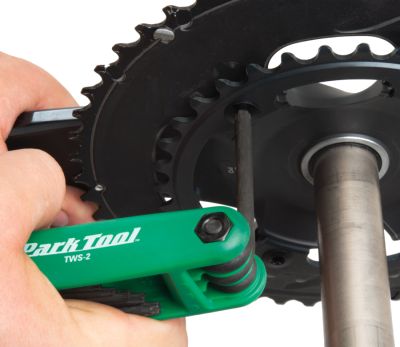 Набор инструментов Park Tool TWS-2 Fold-Up Torx® Compatible Wrench Set PTLTWS-2
