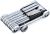 Набор инструментов TOPEAK MINI 20 PRO Silver TT2536S