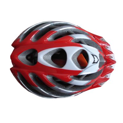 Велосипедный шлем Catlike VACUUM Red/White/Silver S 0127308SMCV