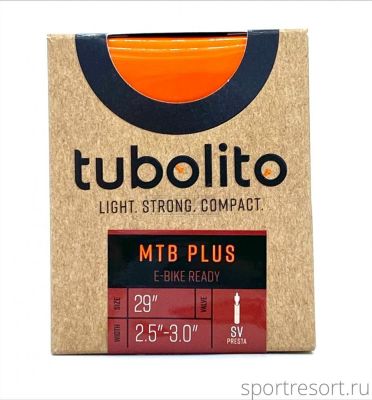 Велокамера Tubolito Tubo-MTB Plus 29x2.5-3.0 F/V-42 mm