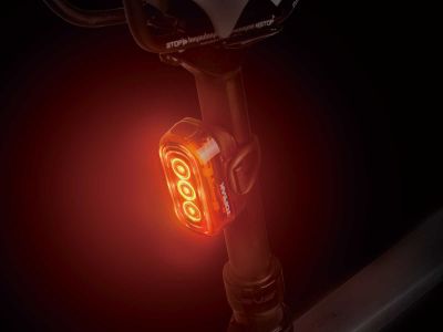 Велофонарь задний TOPEAK TAILLUX 100 Lumen Red/Amber TMS093RY