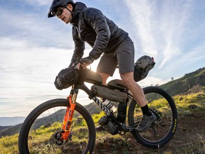Велосумка на раму TOPEAK MIDLOADER FRAME MOUNT BIKEPACKING BAG 4.5L GREEN TBP-ML5G