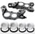 Ремонтный комплект для калипера Shimano (M7120,M8120,Saint,Zee)