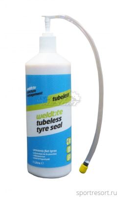 Герметик для покрышек Weldtite Profesional Tubeless Tube Seal 1L