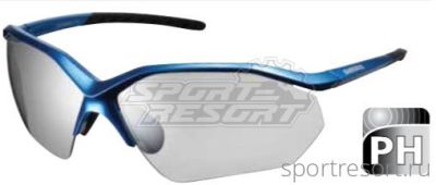 Велосипедные очки Shimano EQUINOX 3 Blue Matte/Photochromic ECEEQNX3PHKB