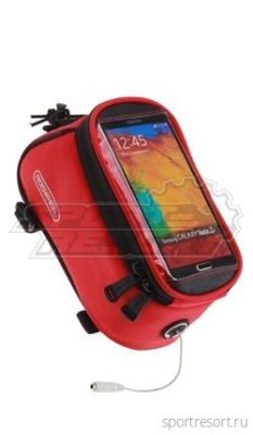 Велосумка на раму Roswheel Phone Bag (Large) Красная 496L-CF