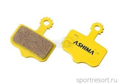 Тормозные колодки Ashima AD0704 CE-WS (без упак.)