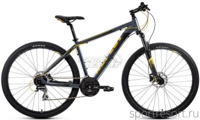 Велосипед Aspect Stimul 29" (2021) 18" серо-желтый Stimul-29-2021-18" grey-yellow