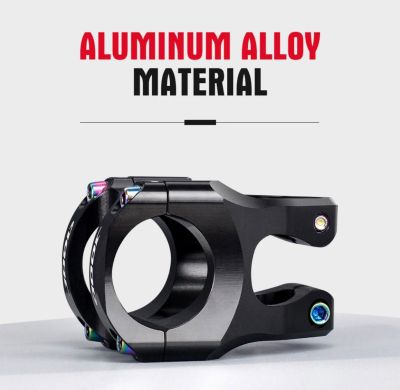Вынос JOOD CNC ALU MTB Stem (1-1/8", 31.8, 35mm, 0°) черный