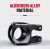 Вынос JOOD CNC ALU MTB Stem (1-1/8", 31.8, 35mm, 0°) черный