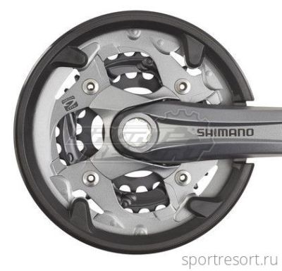 Защита на звезду Shimano Chain Guard & Fixing Bolts 40T Y1PY98080