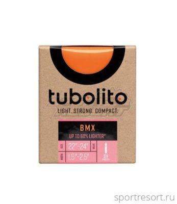 Велокамера Tubolito Tubo-BMX 22/24x1.5-2.5 F/V