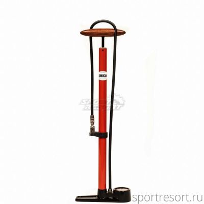 Насос напольный SILCA Pista Floor Pump Red AM-PU-001-ASY-0101