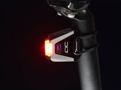 Велофонарь задний Moon LX-70 (70 Lm) LX-70