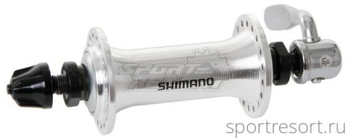 Втулка передняя Shimano Tourney HB-TX500 (32H, серебро)