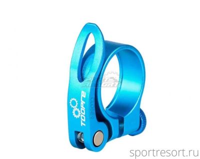 Хомут Toopre QR 34.9mm Blue