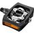 Педали Shimano PD-T400 CLICK'R SPD (черные) Педали Shimano PD-T400 CLICK'R SPD (черные)
