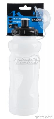 Фляга M-Wave Water Bottle 700 ml белая 5-340305