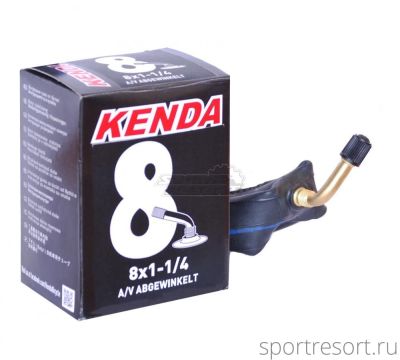 Велокамера Kenda 8x1-1/4 A/V (гнутый ниппель)