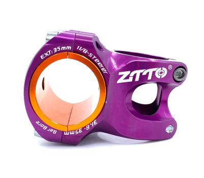 Вынос ZTTO X-MTB (1-1/8, 31.8, 35mm, 0°) purple