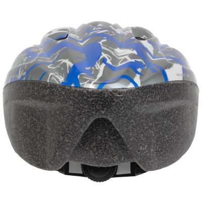 Велосипедный шлем M-Wave Active Bicycle Helmet Blue Spots (L 58-61cm) 731028