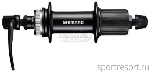 Втулка задняя Shimano FH-MT200-B (36H, QR, 141mm)