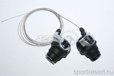 Шифтеры Shimano Tourney SL-RS43 (3x7ск)