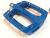 Педали Wellgo LU-A52 Sealed Bearing (синие) Педали Wellgo LU-A52 Sealed Bearing (синие)